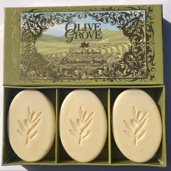 Finnegan & Flaugherty Olive Soaps Lemon Verbena - Picture 1 of 8